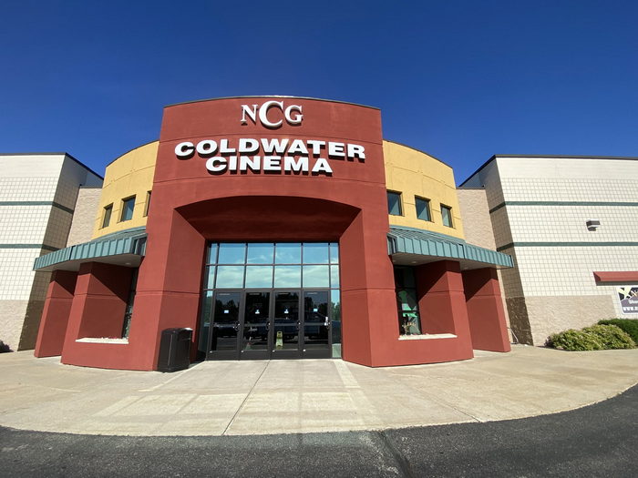 NCG Coldwater Cinemas - JUNE 18 2022 PHOTO (newer photo)